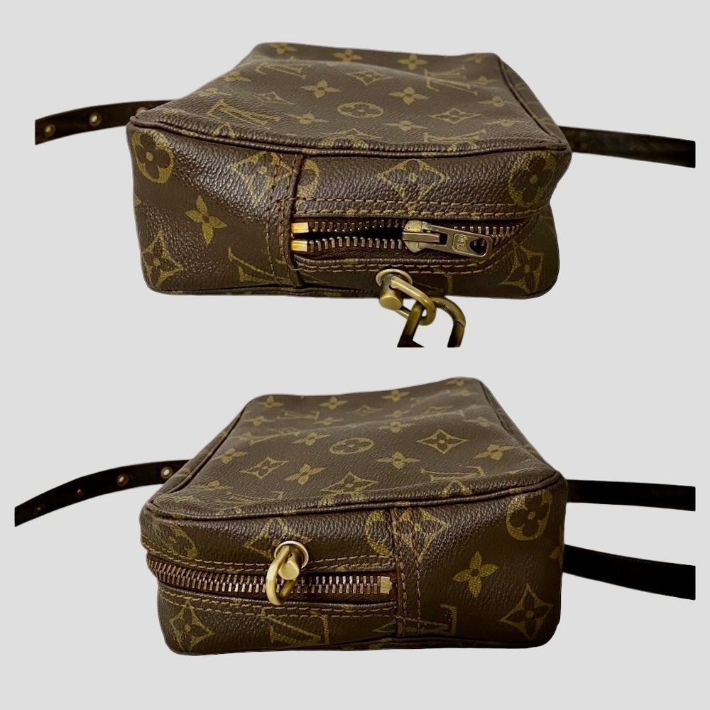 LOUIS VUITTON Monogram Clutch-Crossbody Shoulder Bag 💼 834 - Picture 12 of 16